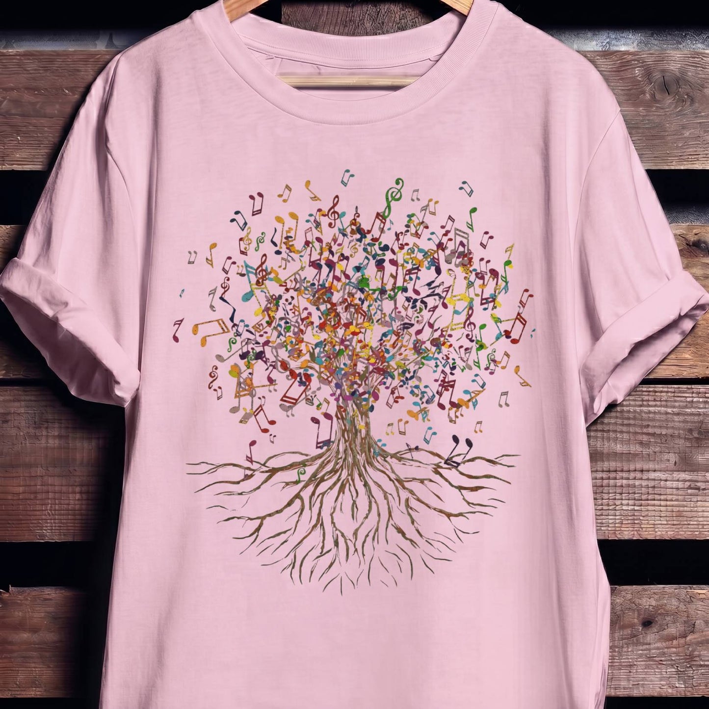Music Tree Of Life T-Shirt