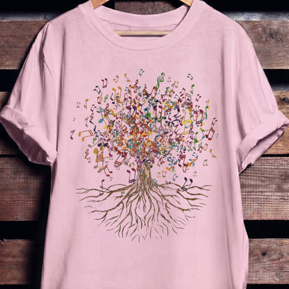 Music Tree Of Life T-Shirt