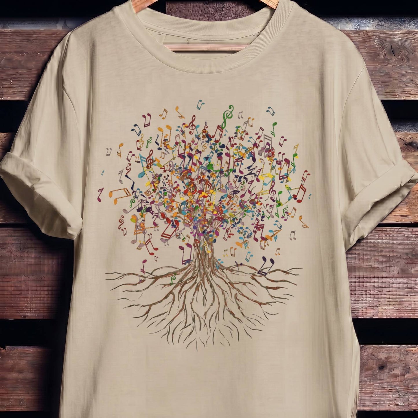Music Tree Of Life T-Shirt