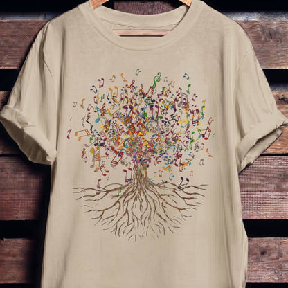 Music Tree Of Life T-Shirt