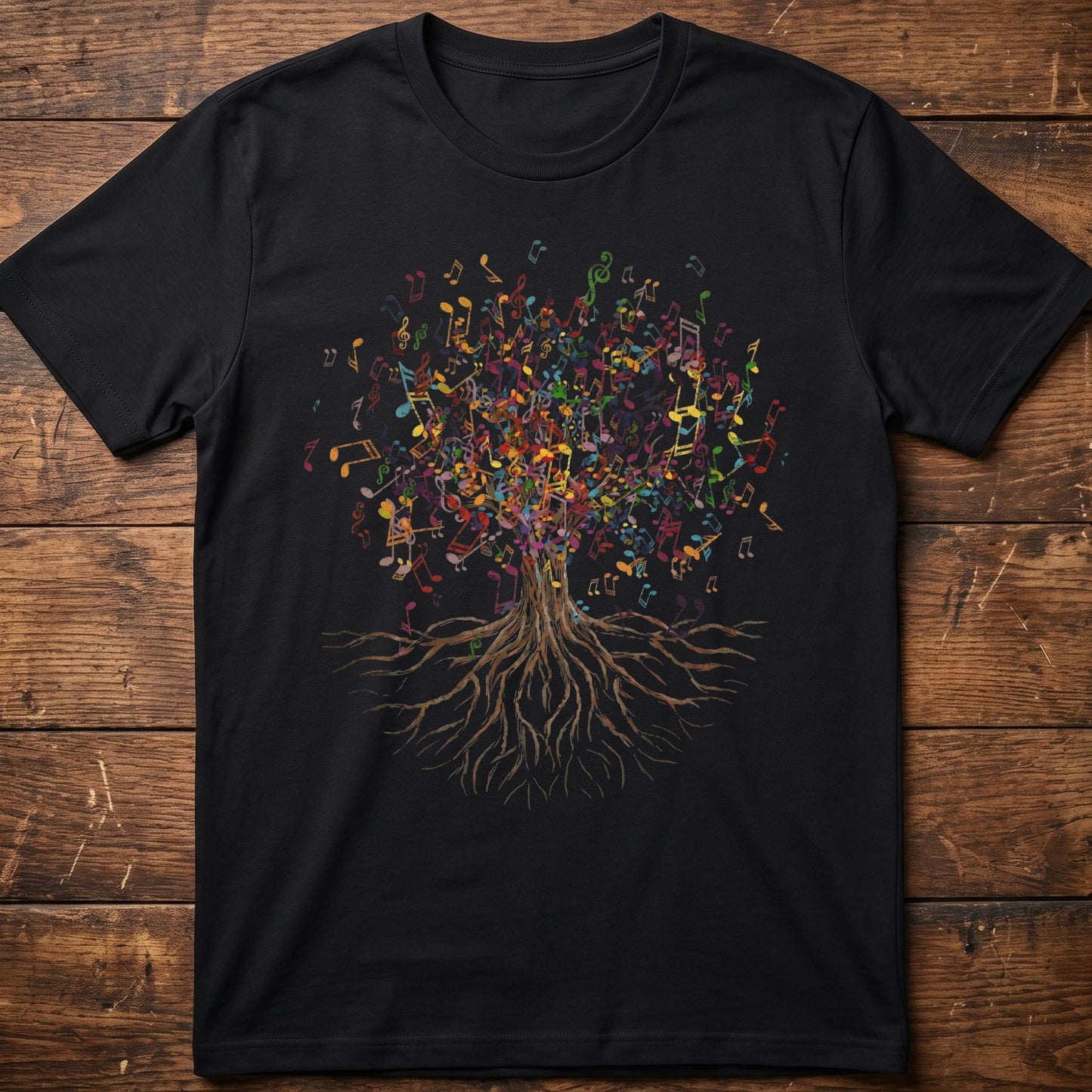 Music Tree Of Life T-Shirt