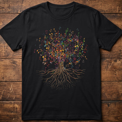 Music Tree Of Life T-Shirt