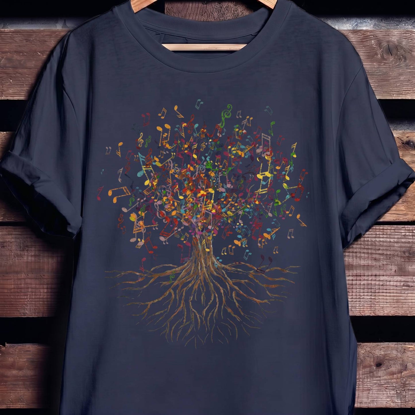 Music Tree Of Life T-Shirt