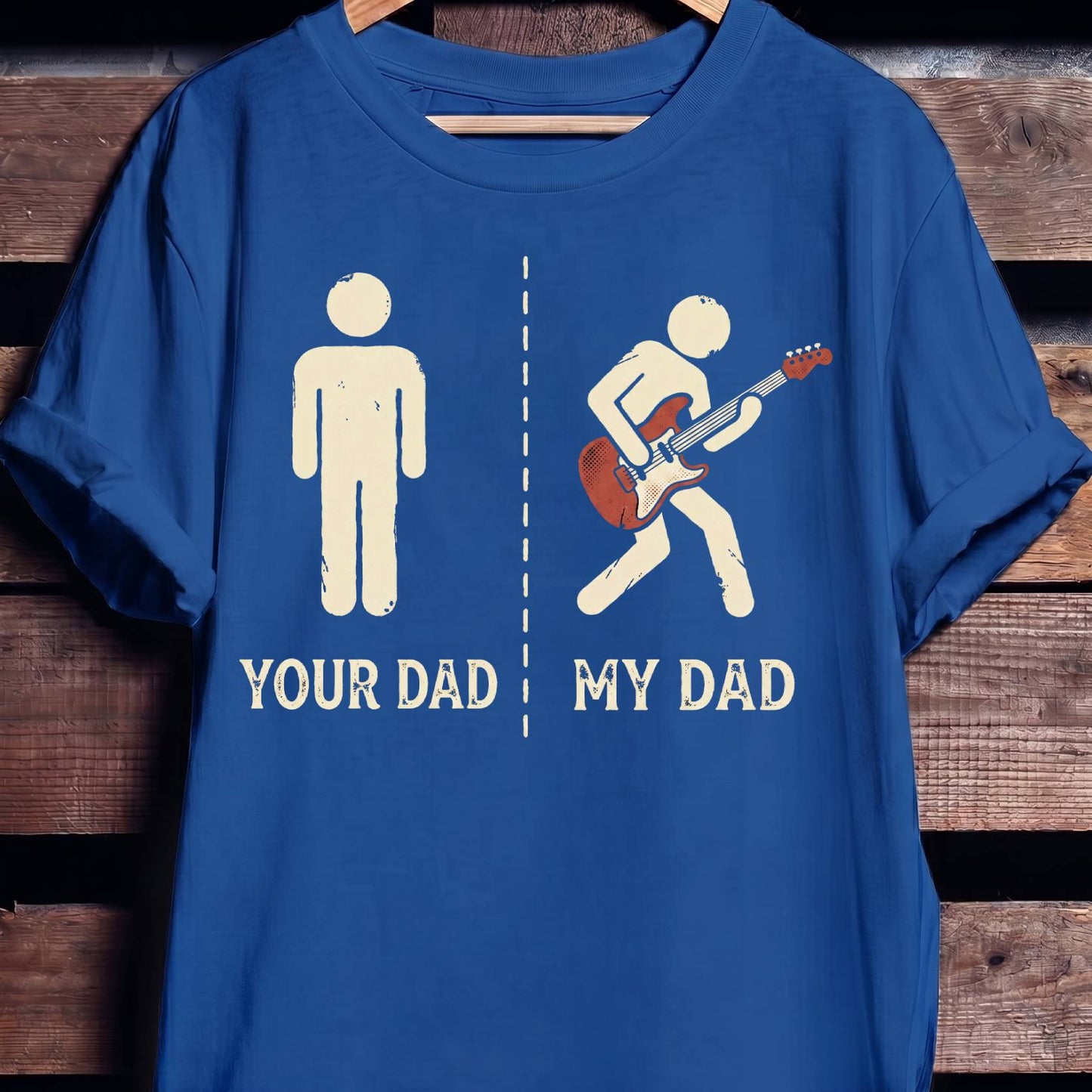 My Dad Bass Player Tee - The Music Frontiers
