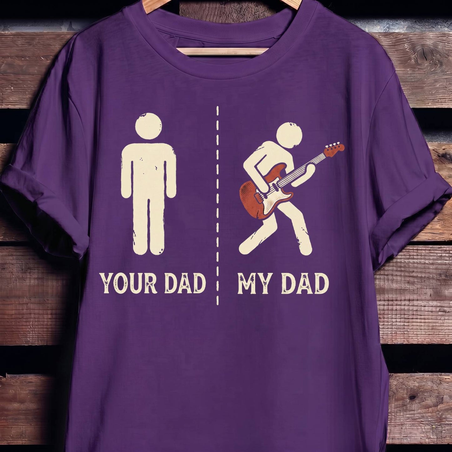 My Dad Bass Player Tee - The Music Frontiers