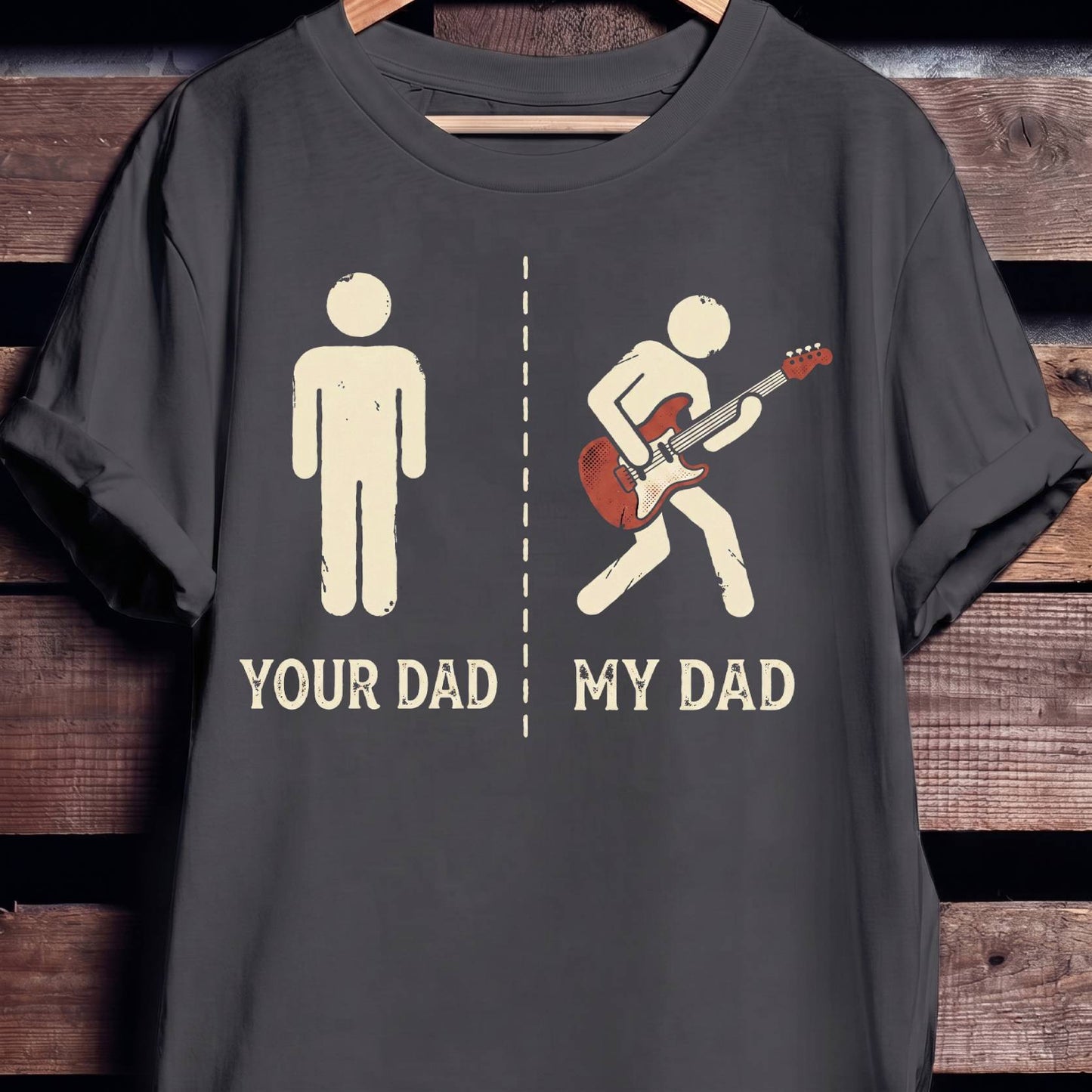 My Dad Bass Player Tee - The Music Frontiers