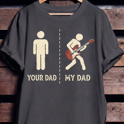 My Dad Bass Player Tee - The Music Frontiers