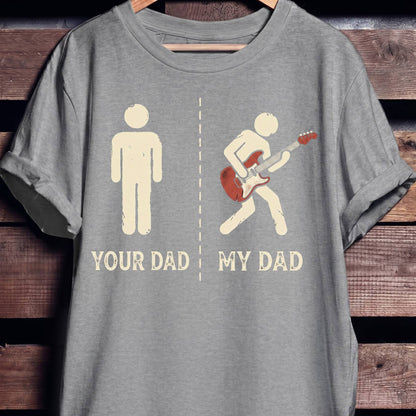 My Dad Bass Player Tee - The Music Frontiers
