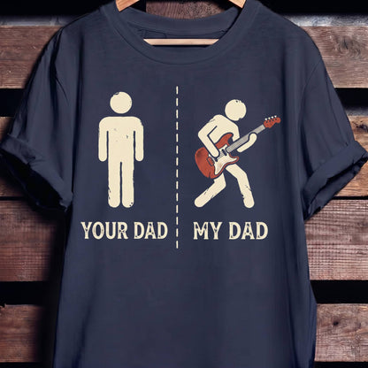 My Dad Bass Player Tee - The Music Frontiers