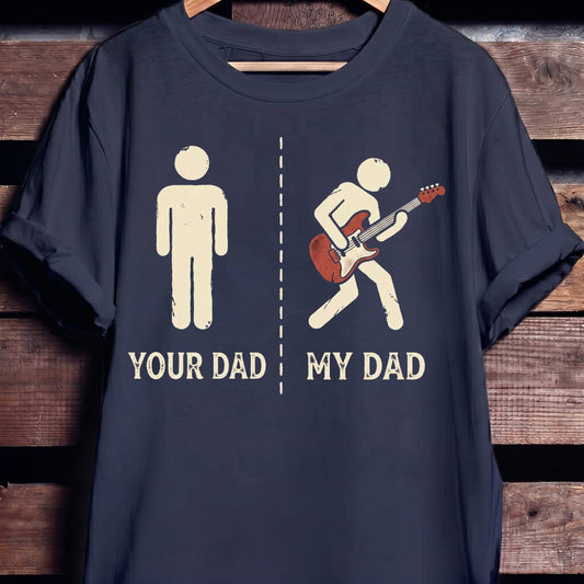 My Dad Bass Player Tee - The Music Frontiers