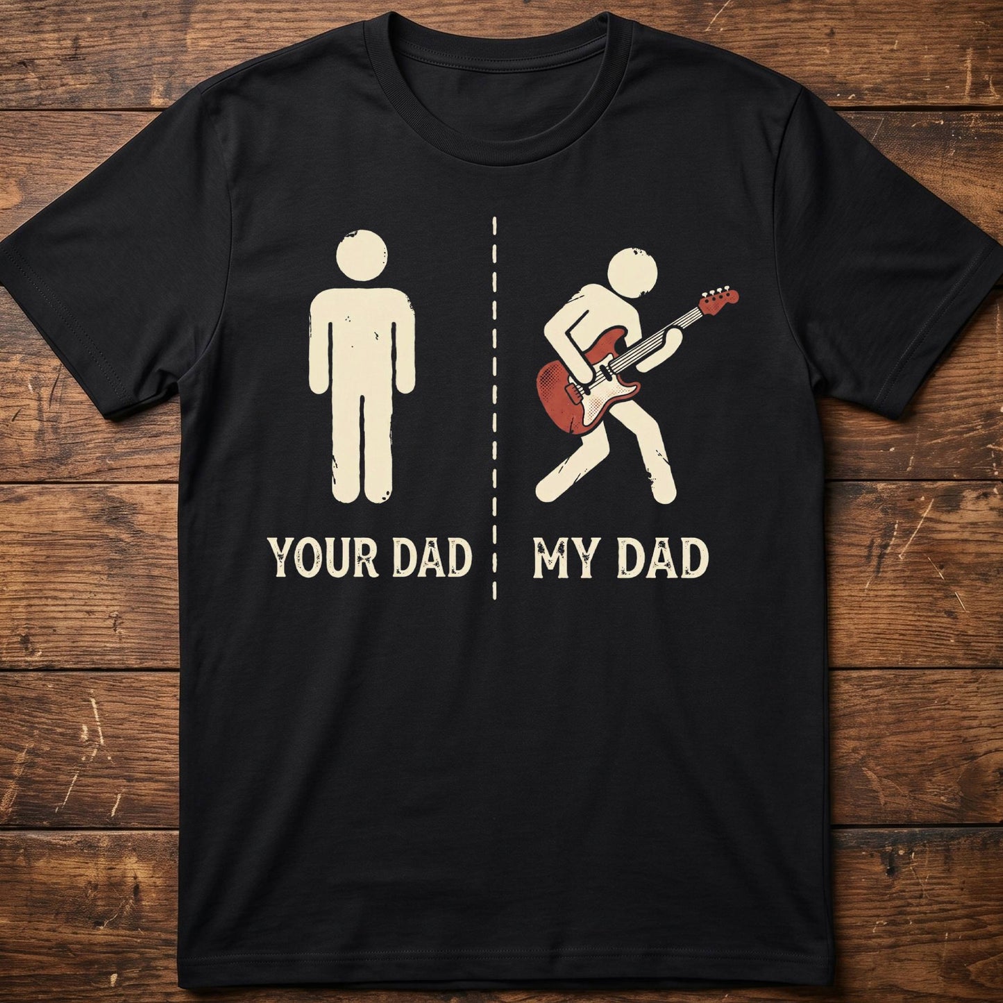 My Dad Bass Player Tee - The Music Frontiers