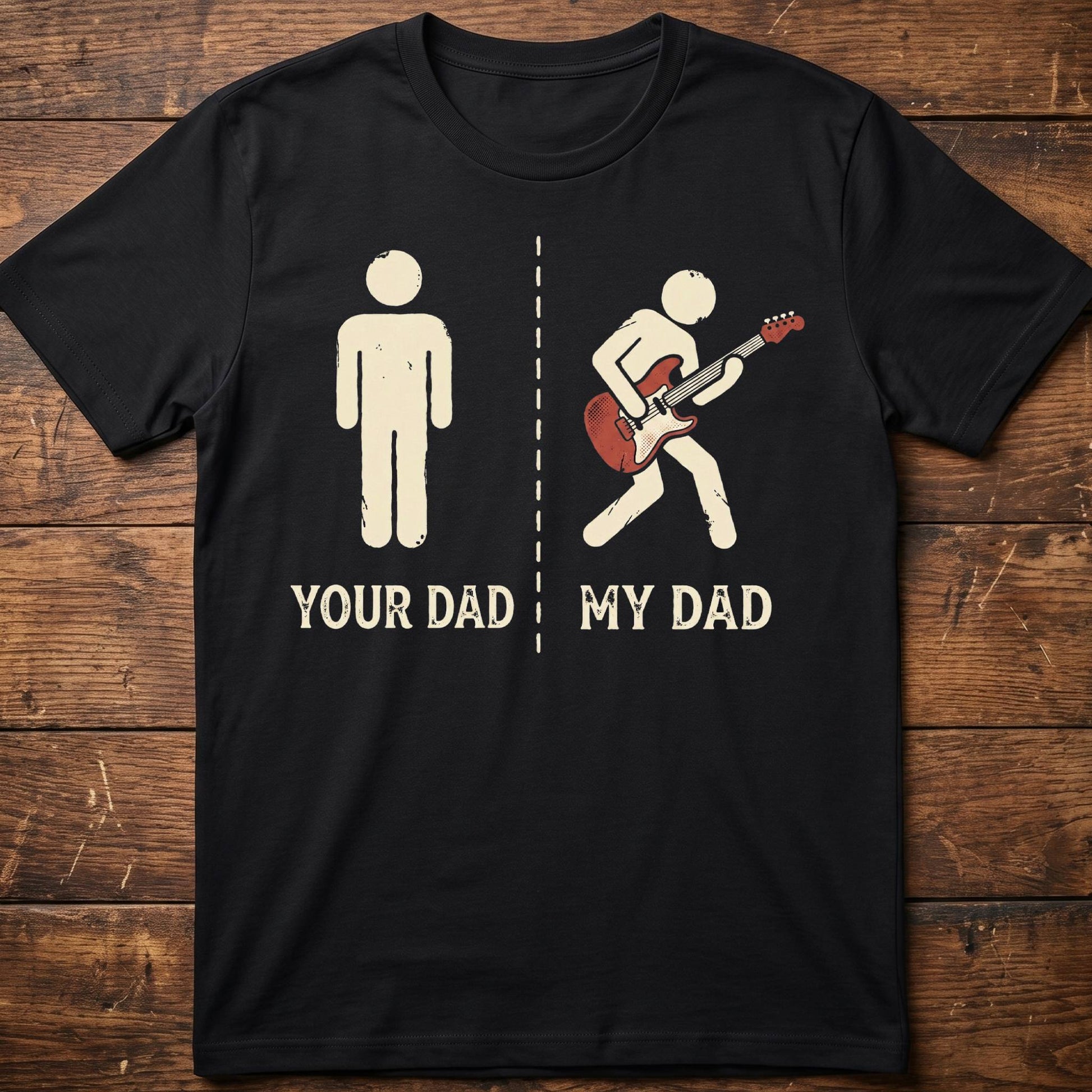 My Dad Bass Player Tee - The Music Frontiers