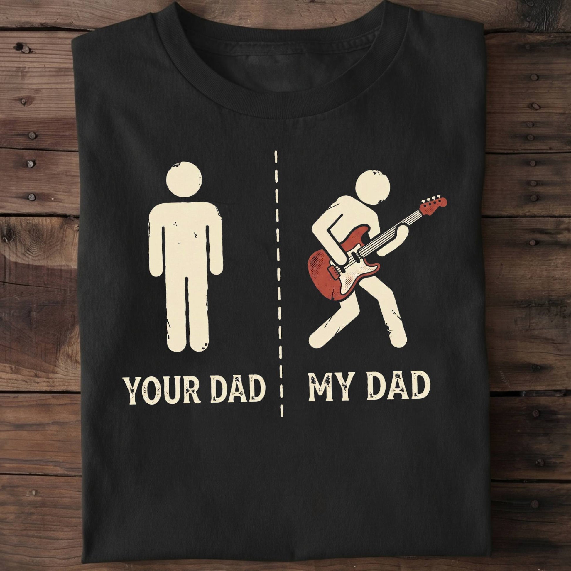 My Dad Bass Player Tee - The Music Frontiers
