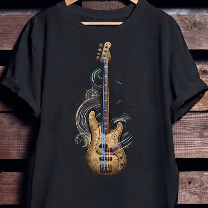 Mystic Cosmic Symbol Bassist Tee - Unisex Standard T-Shirt