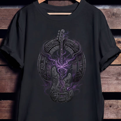 Mystic Dark Fantasy Bass Tee - Unisex Standard T-Shirt