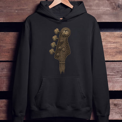 Mystic Eye Bass Headstock Tee - Unisex Standard Hoodie