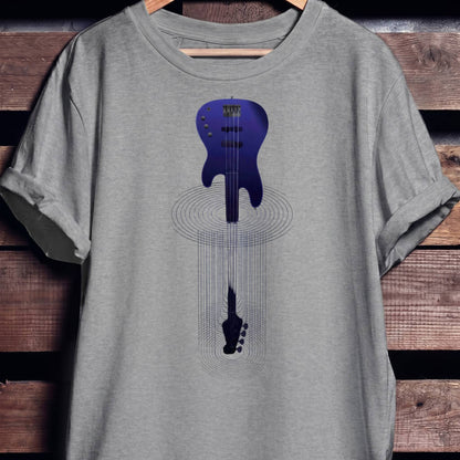 Neon Purple Bass Sound Tee