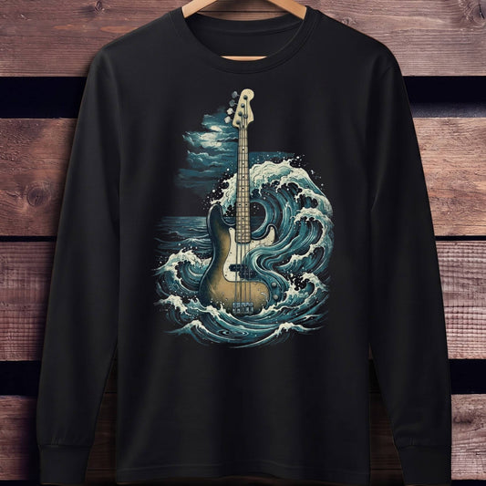 Ocean Storm Bass Guitar