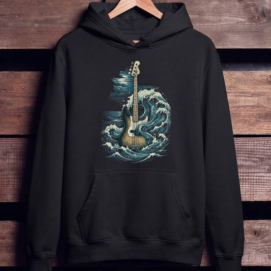 Ocean Storm Bass Guitar