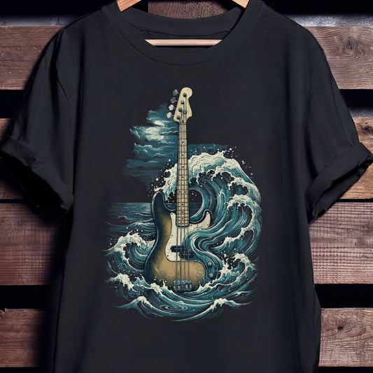 Ocean Storm Bass Guitar