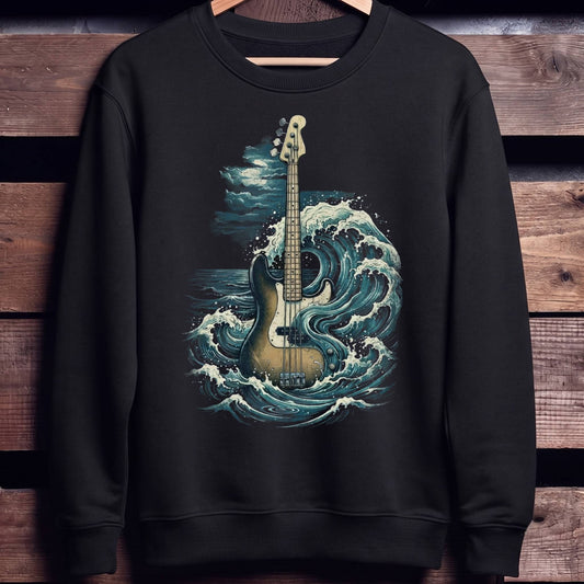 Ocean Storm Bass Guitar