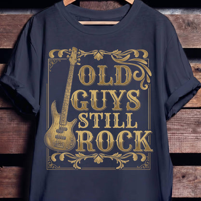 Old Guys Still Rock Bassist - The Music Frontiers