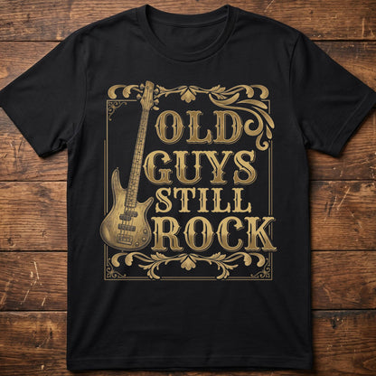 Old Guys Still Rock Bassist - The Music Frontiers