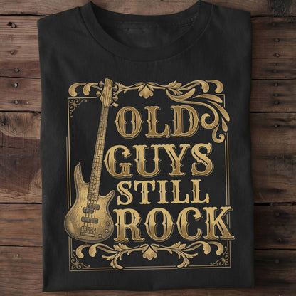 Old Guys Still Rock Bassist - The Music Frontiers