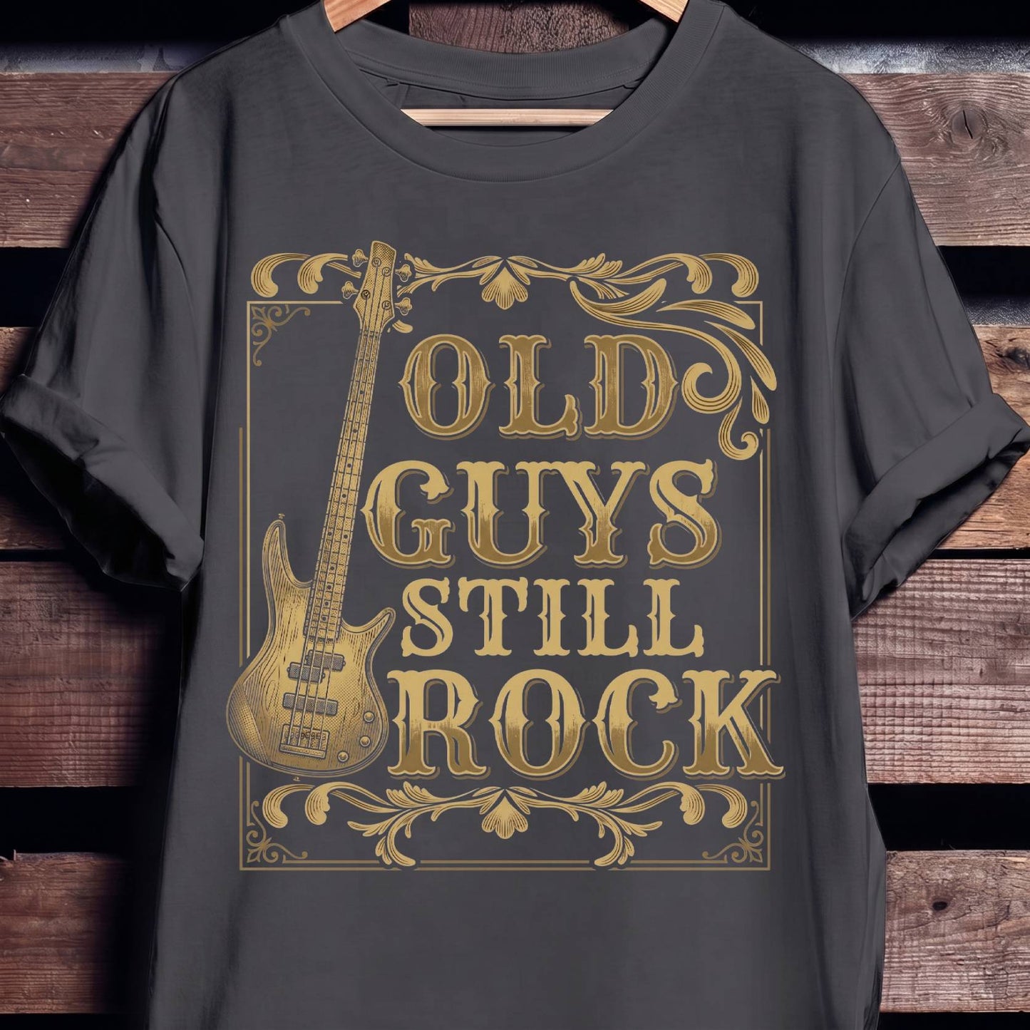 Old Guys Still Rock Bassist - The Music Frontiers