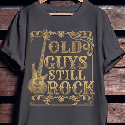 Old Guys Still Rock Bassist - The Music Frontiers