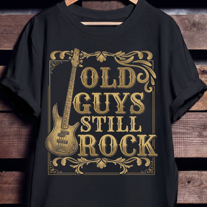 Old Guys Still Rock Bassist - The Music Frontiers