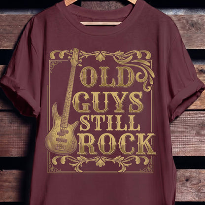 Old Guys Still Rock Bassist - The Music Frontiers