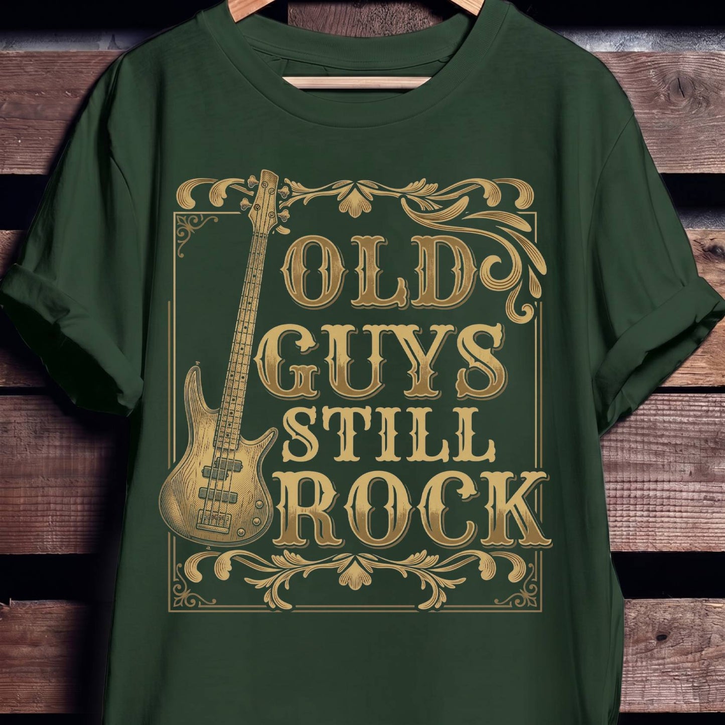 Old Guys Still Rock Bassist - The Music Frontiers