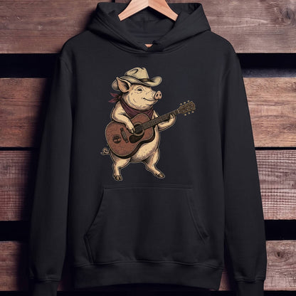 Old School Country Pig Guitarist