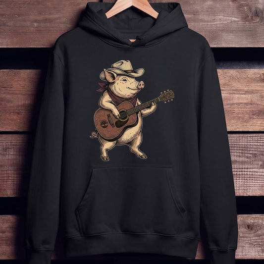 Old School Country Pig Guitarist