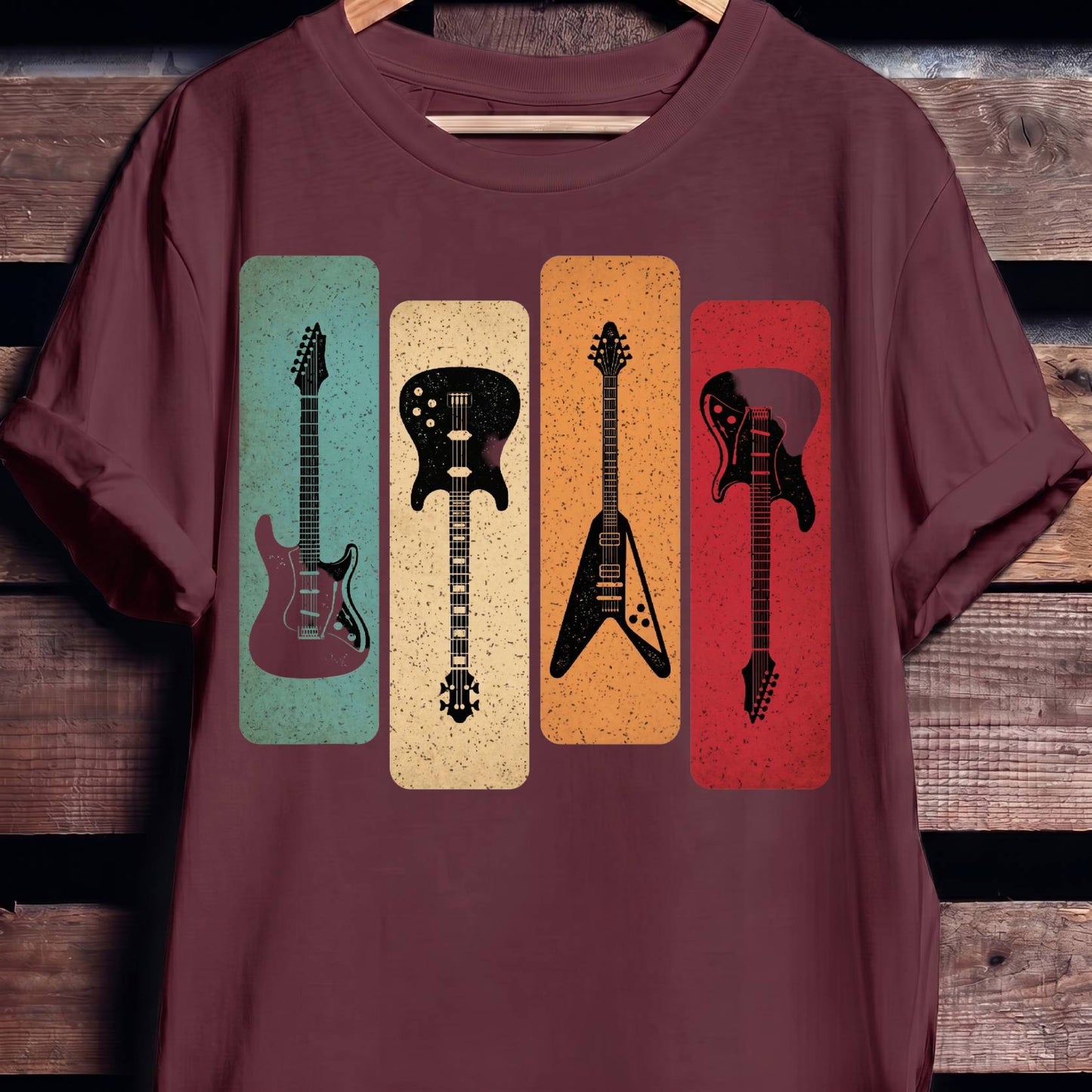 One Bassist Three Guitarists Tee - The Music Frontiers