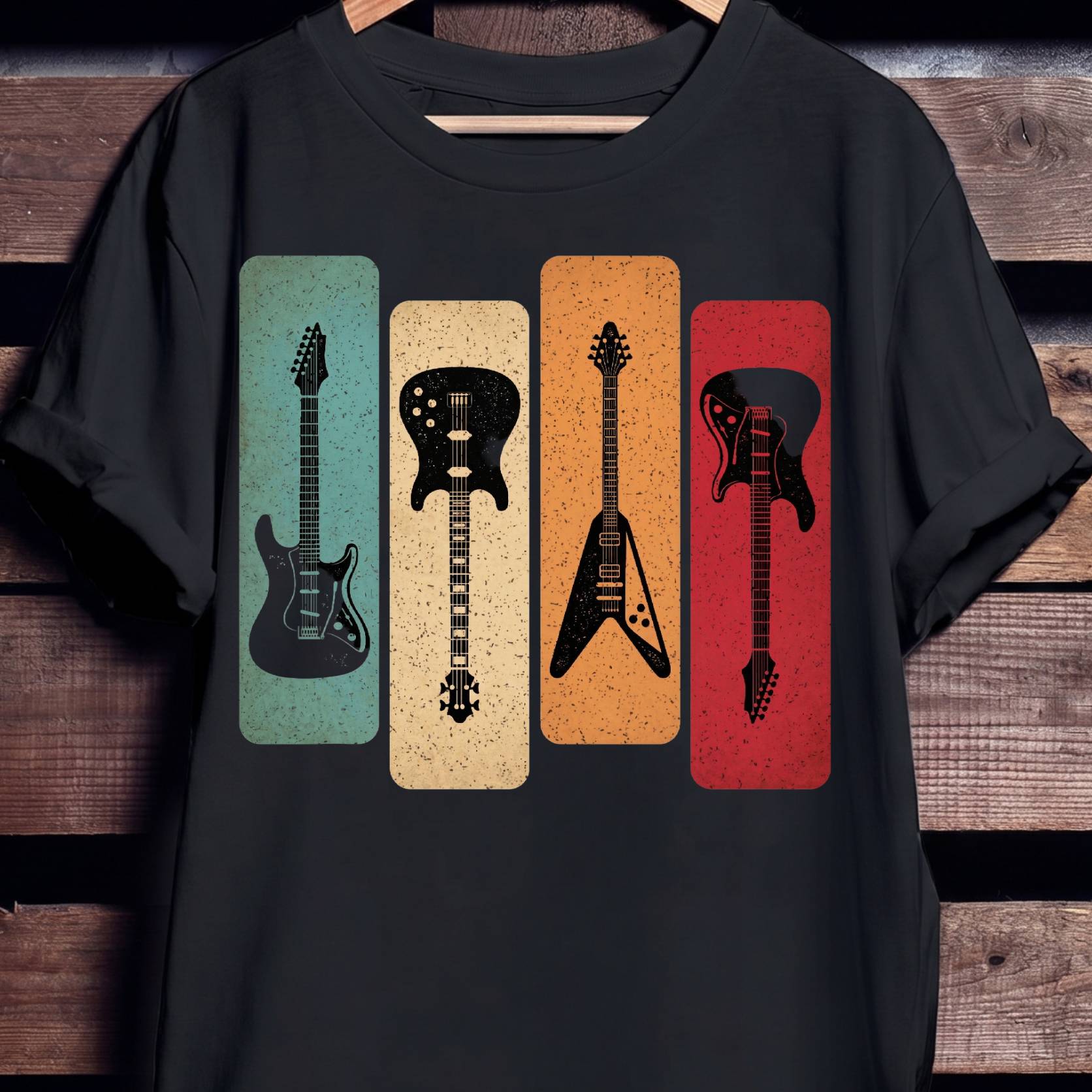 One Bassist Three Guitarists Tee - The Music Frontiers