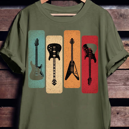 One Bassist Three Guitarists Tee - The Music Frontiers