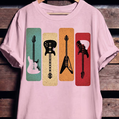 One Bassist Three Guitarists Tee - The Music Frontiers