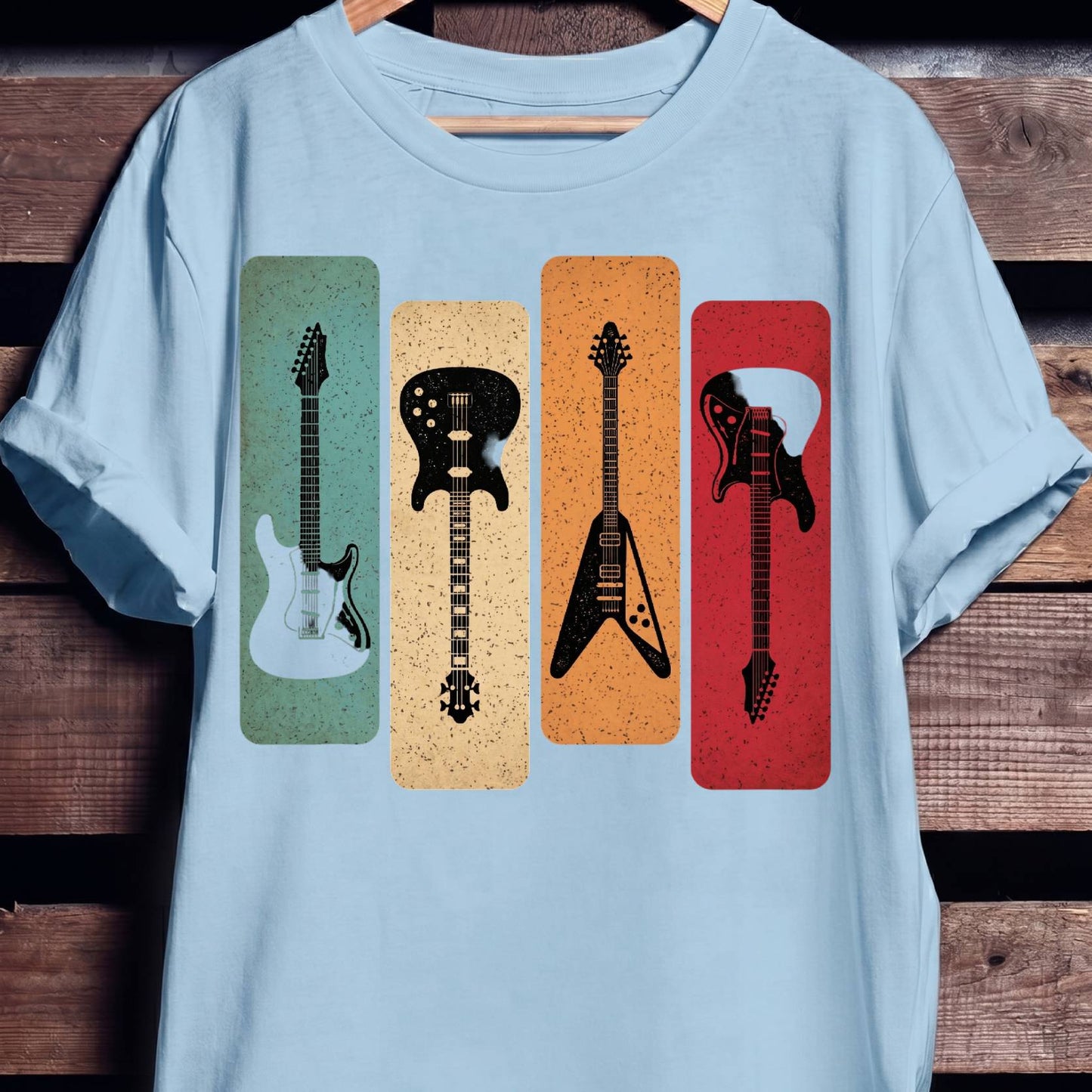 One Bassist Three Guitarists Tee - The Music Frontiers