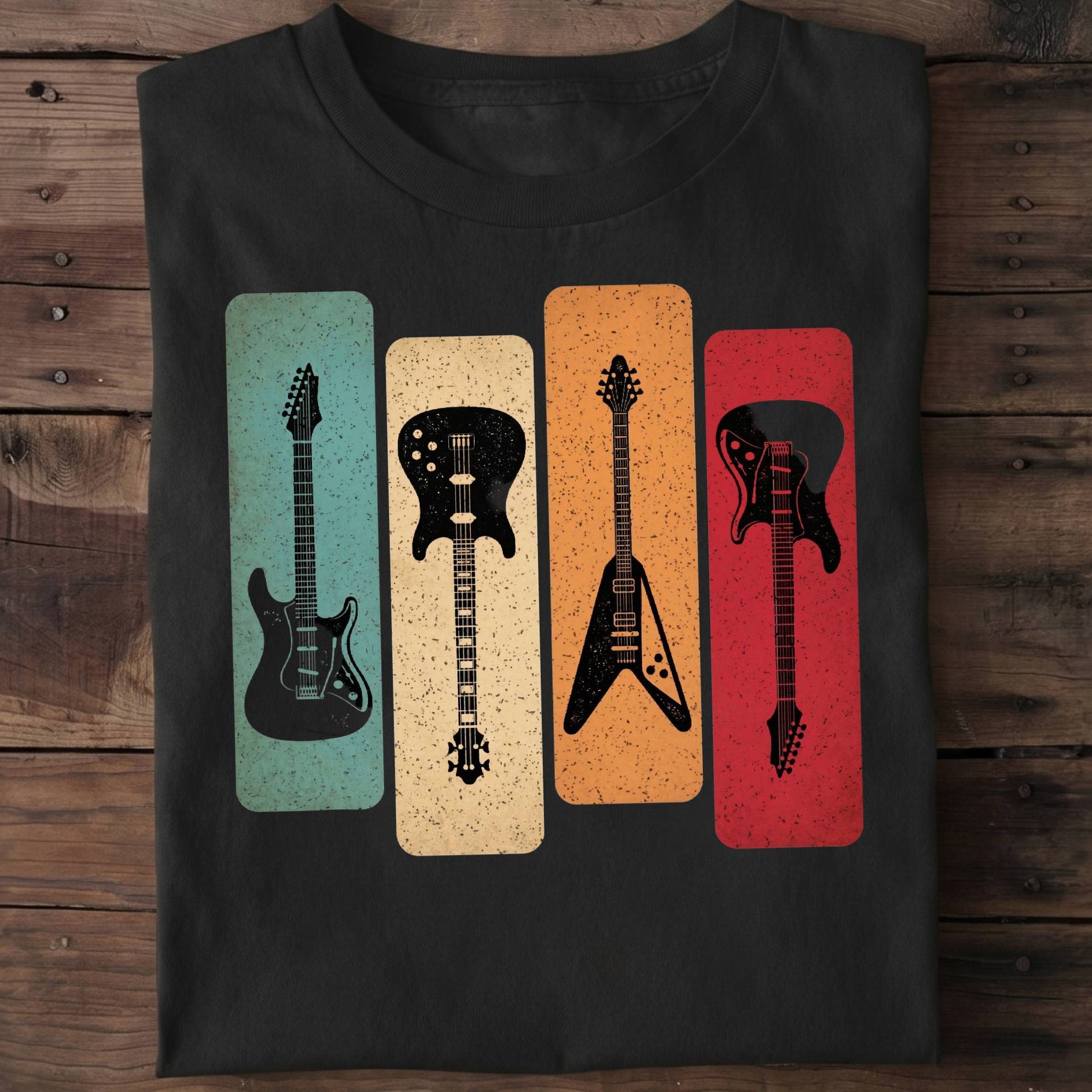 One Bassist Three Guitarists Tee - The Music Frontiers