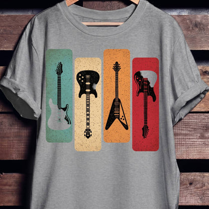 One Bassist Three Guitarists Tee - The Music Frontiers