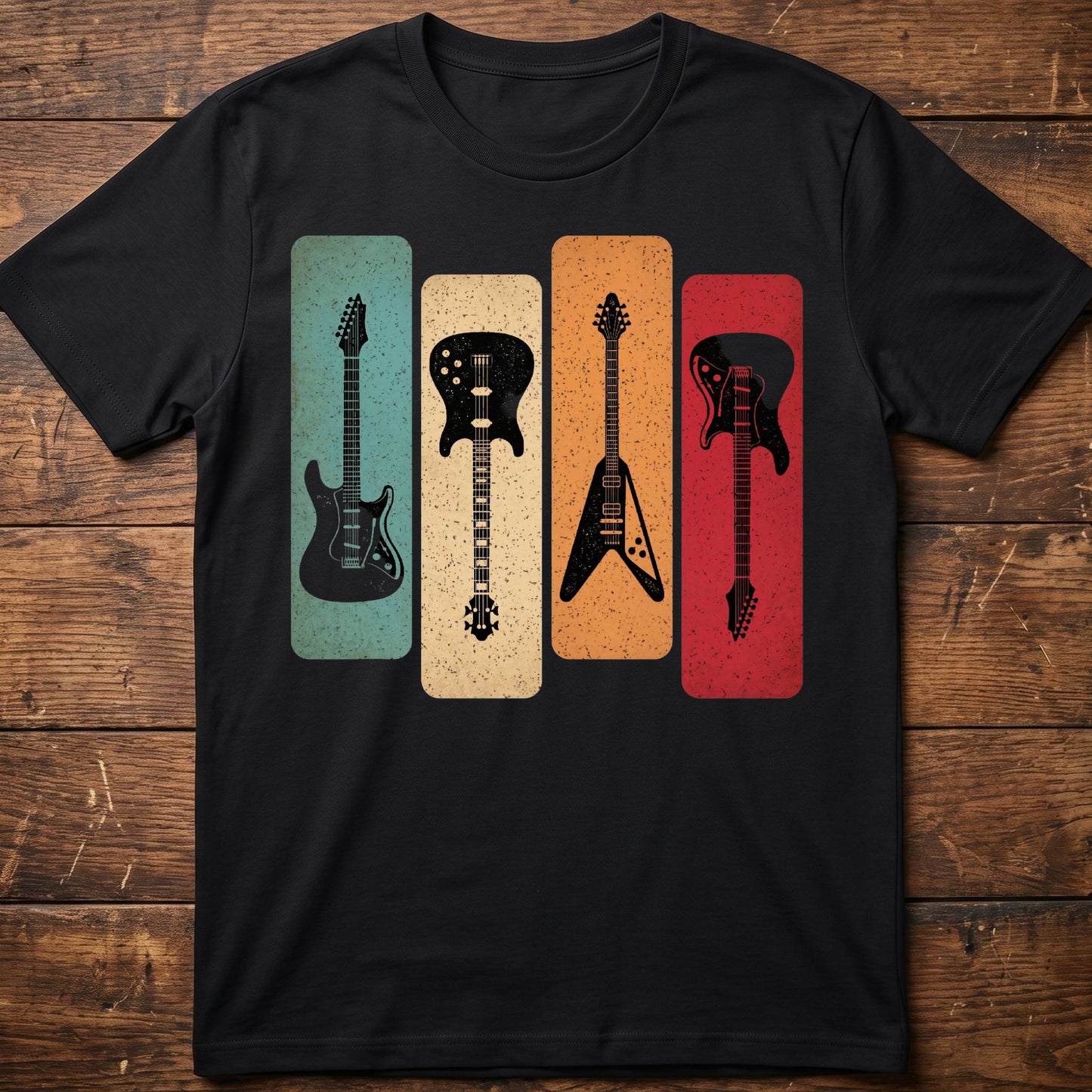 One Bassist Three Guitarists Tee - The Music Frontiers