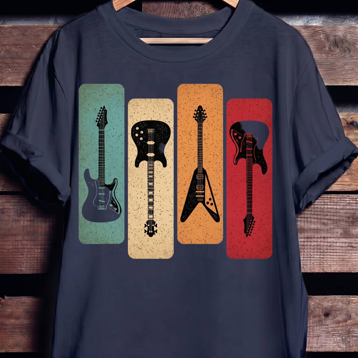 One Bassist Three Guitarists Tee - The Music Frontiers
