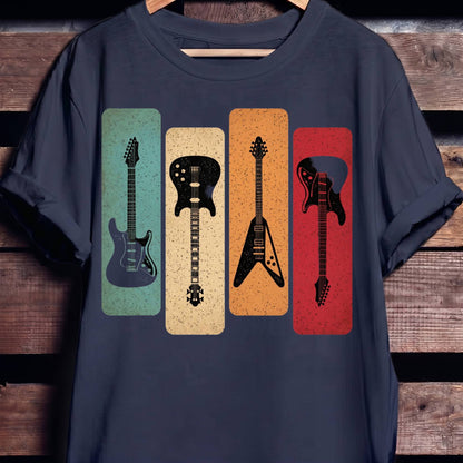 One Bassist Three Guitarists Tee - The Music Frontiers