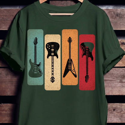 One Bassist Three Guitarists Tee - The Music Frontiers