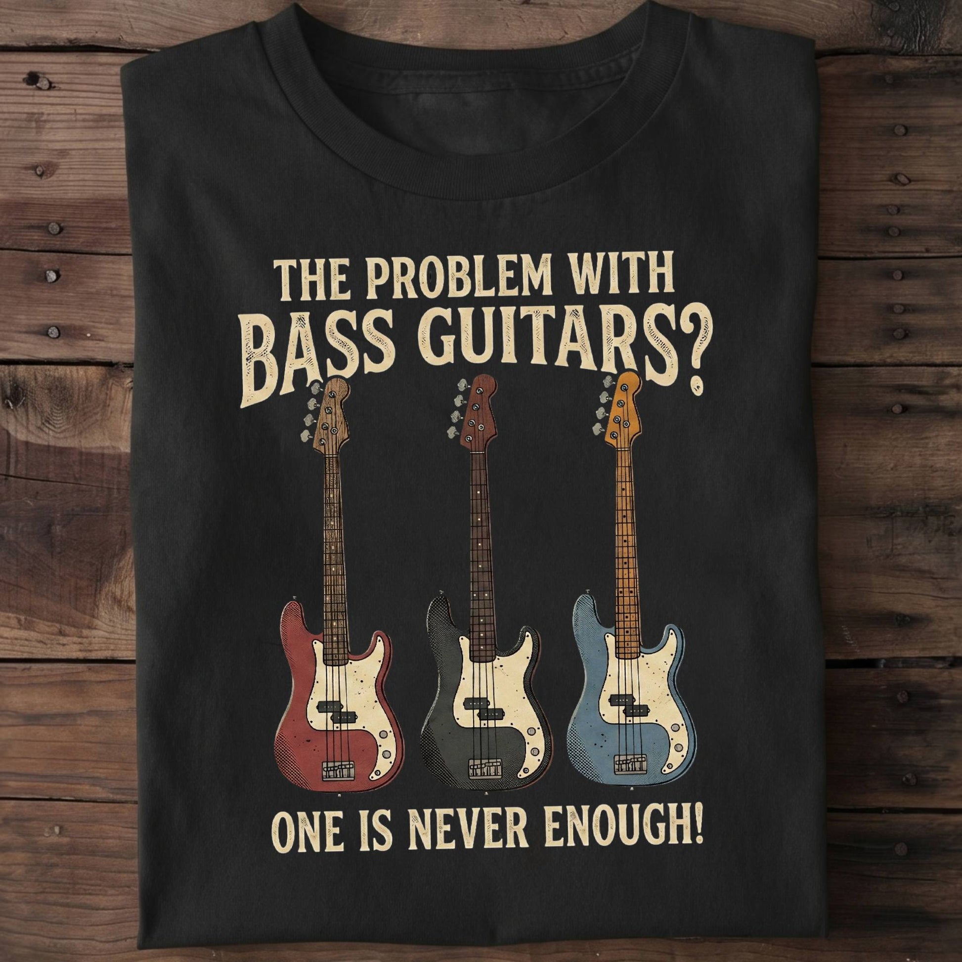 One Is Never Enough Tee - The Music Frontiers