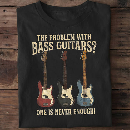 One Is Never Enough Tee - The Music Frontiers