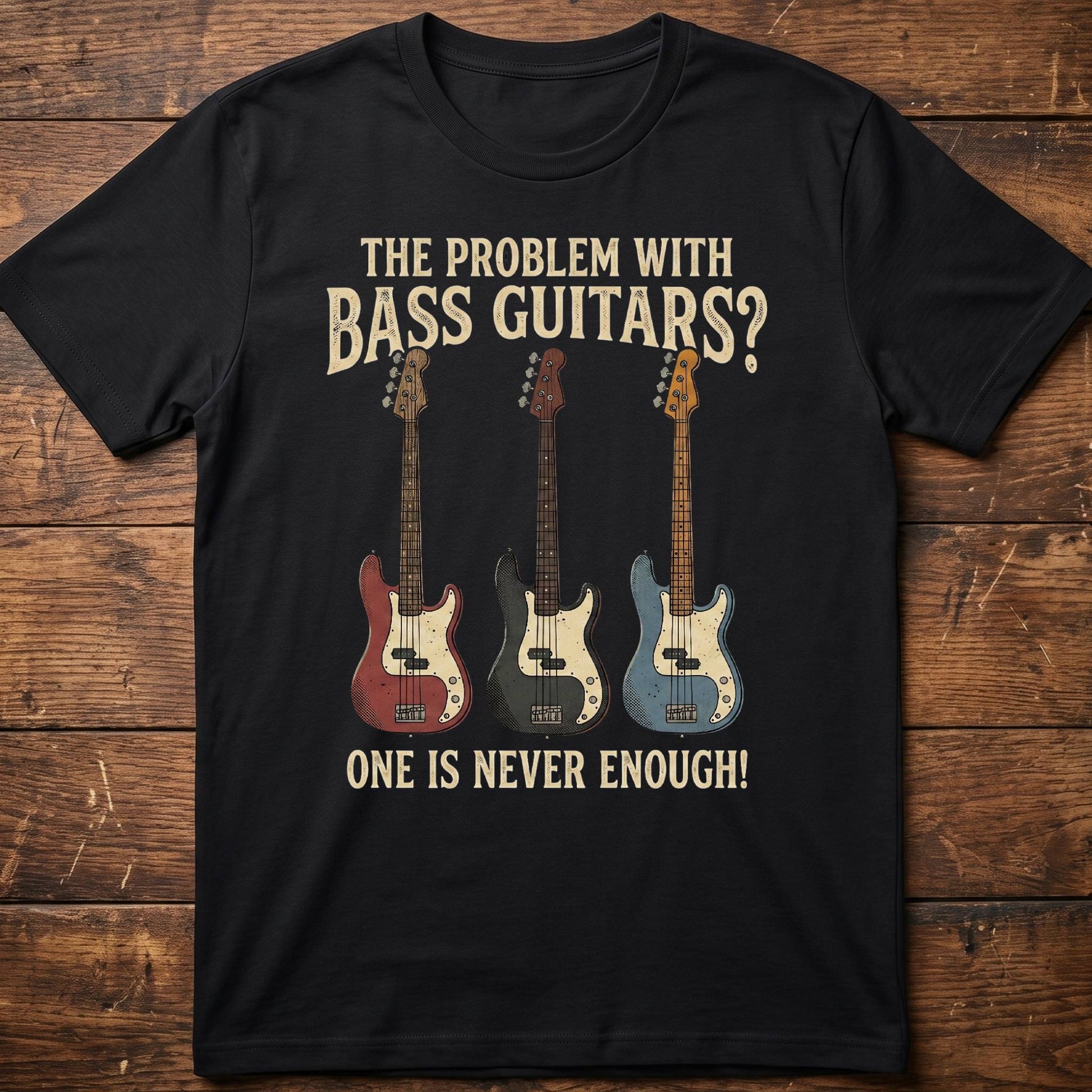 One Is Never Enough Tee - The Music Frontiers