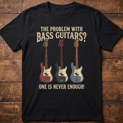 One Is Never Enough Tee - The Music Frontiers